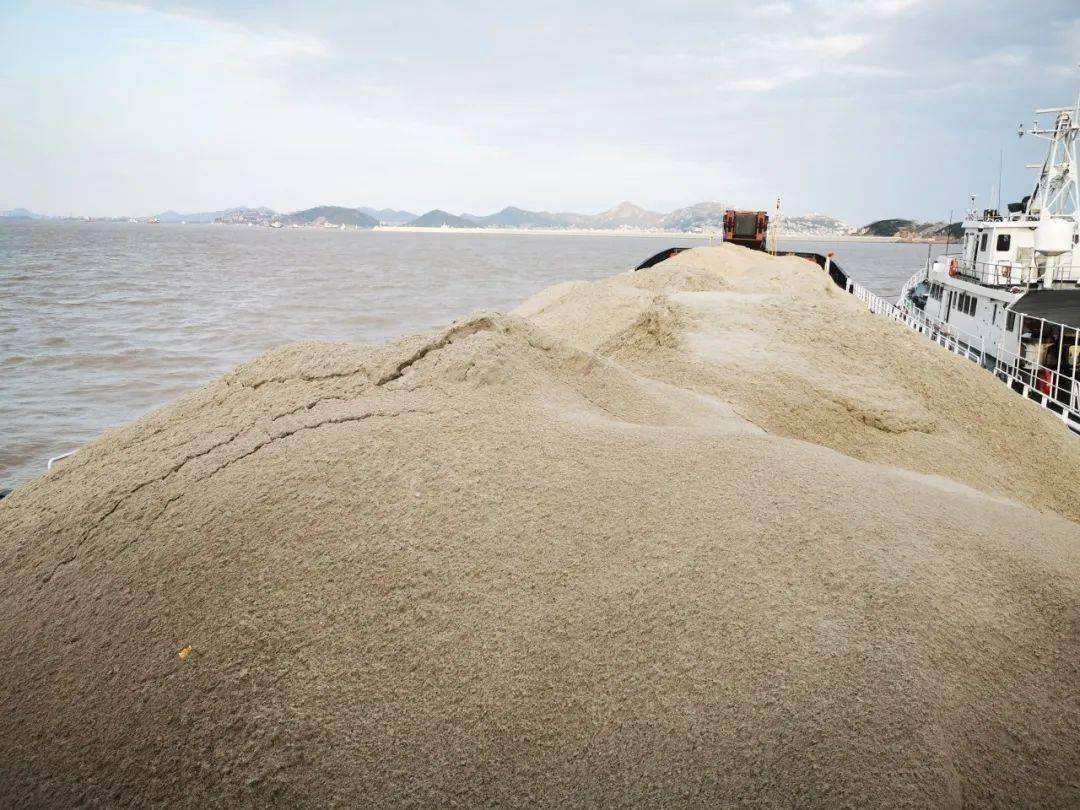 宝山区海砂出售